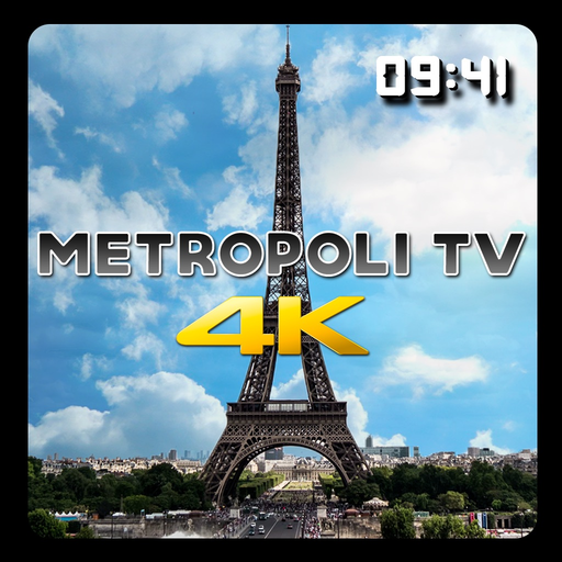 Metropoli TV app icon