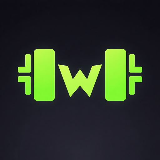 WLog: Workout Tracker Gym Log app icon