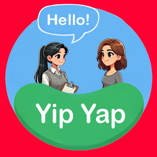 Yip Yap Learn English Language app icon