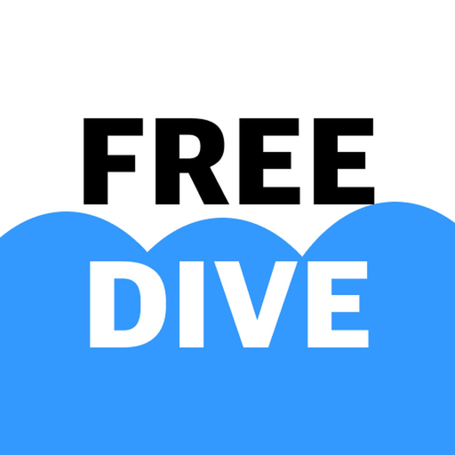 FreeDive Ai - Apnea Trainer app icon