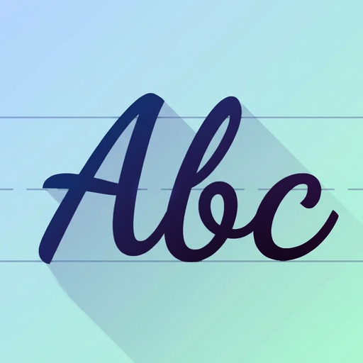 Handwriting Practice App app icon