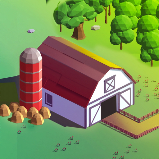 Idle Farm: Farming Simulator app icon