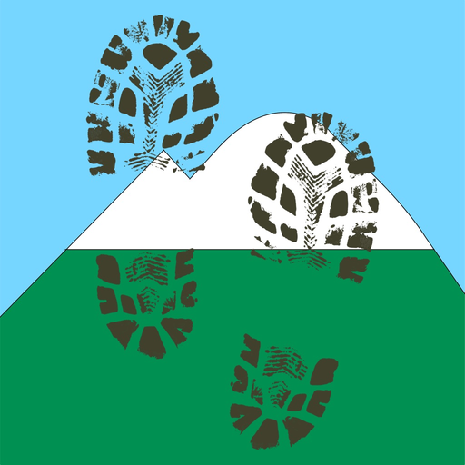 HikeTracker app icon