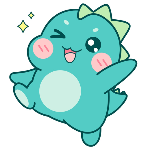 Dino - Meet Your Friends app icon