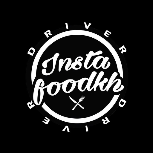 InstafoodKh Driver app icon