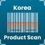 Korean Product Scan: Scanner icon