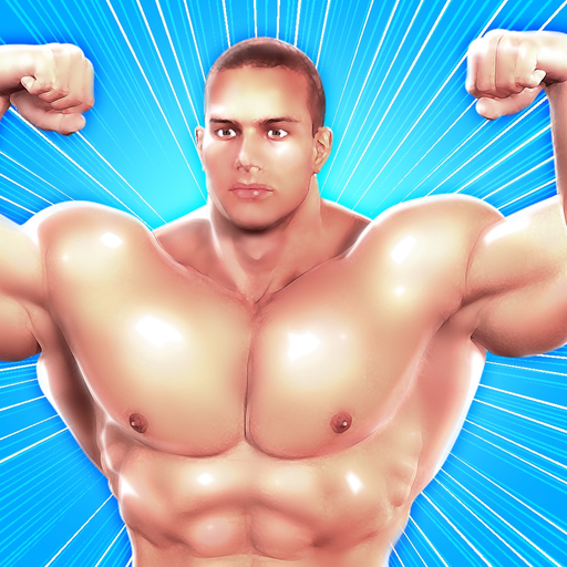 Muscle Race 3D app icon