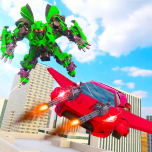 Superhero Robot Fighting Game app icon