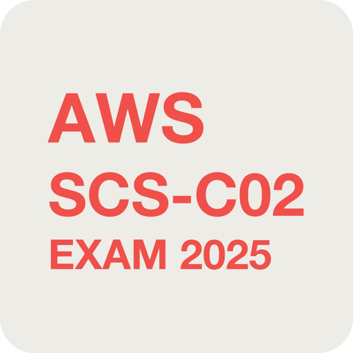 AWS Cert Security SCS-C02 2025 app icon