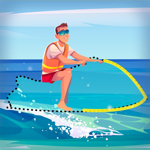 Complete the Drawing – Puzzle app icon