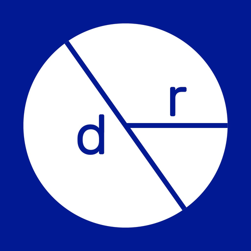 Circle Area Calculator Pro app icon