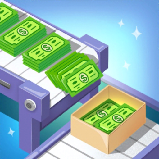 Money Factory Tycoon Idle Game app icon