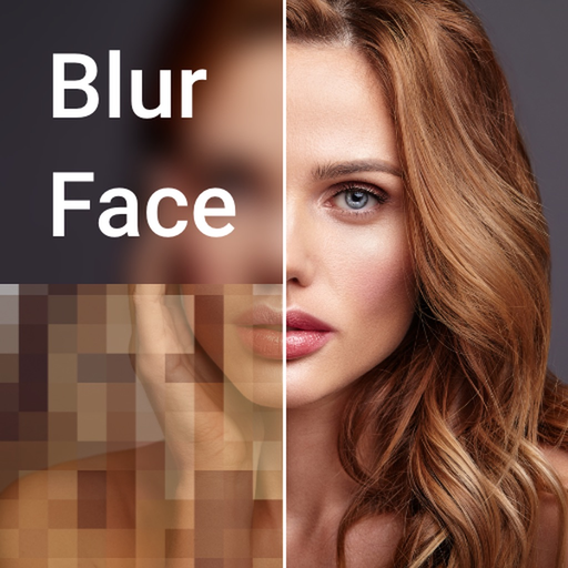 Photo Mosaic blur app icon