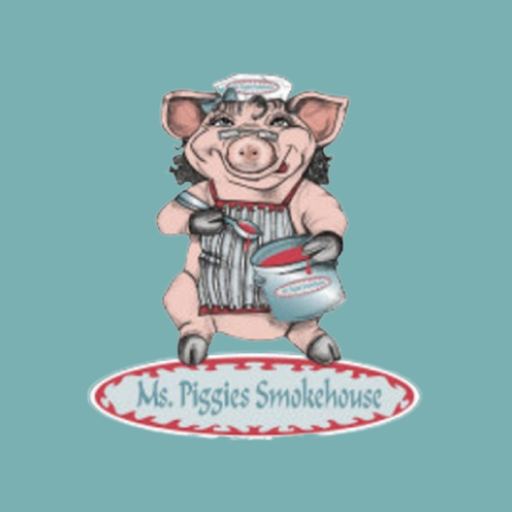 Ms. Piggie's Smokehouse app icon
