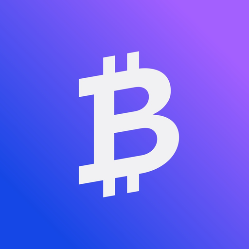 Cryptocurrency exchange app icon