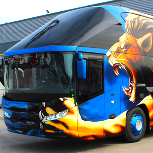 Soccer Passenger Bus Simulator app icon