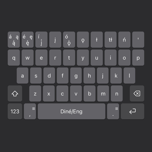 Diné/Eng Keyboard app icon
