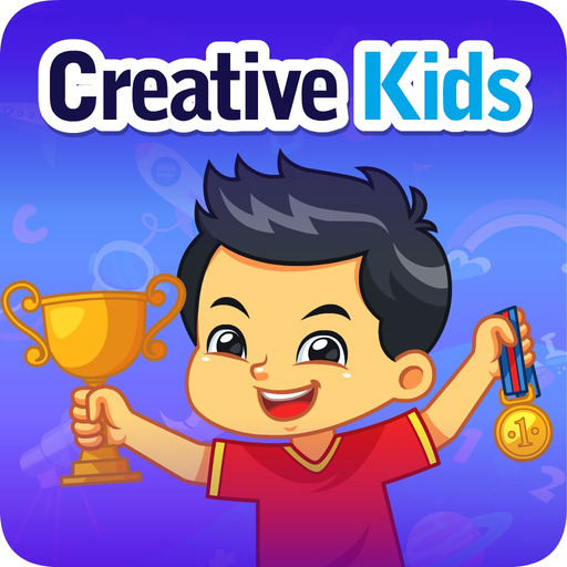 Creative Kids - Home Tutor app icon