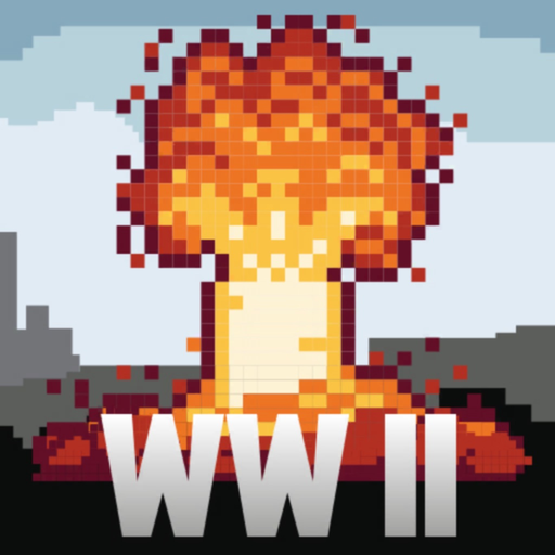 World Warfare 1944: WW2 Game app icon