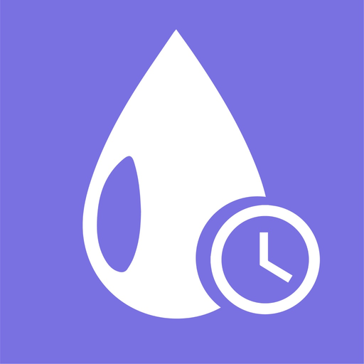 Water Tracker - HydroTrack app icon