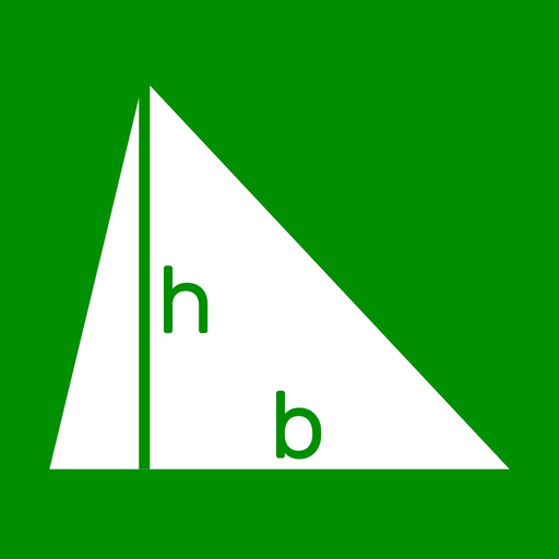 Triangle Area Calculator Pro app icon