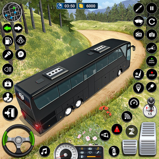 Offroad Coach Simulator Games app icon