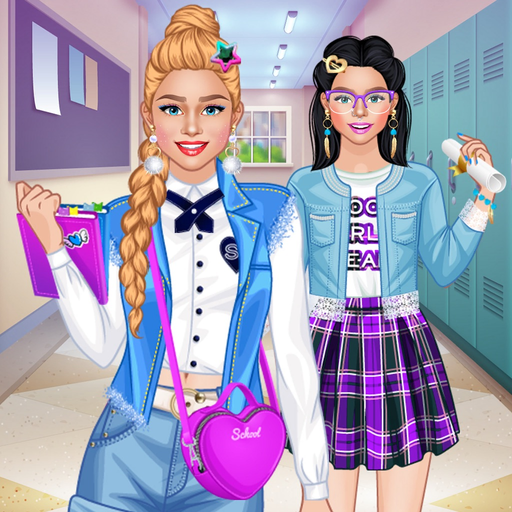 High School BFF Makeover app icon