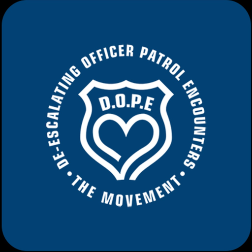Police encounter App - D.O.P.E app icon