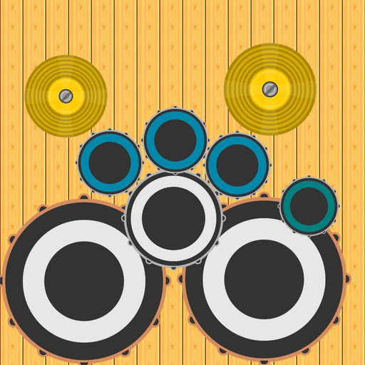 Drum Set - Real Drum Simulator app icon