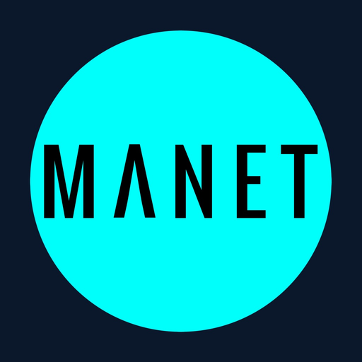 Manet app icon