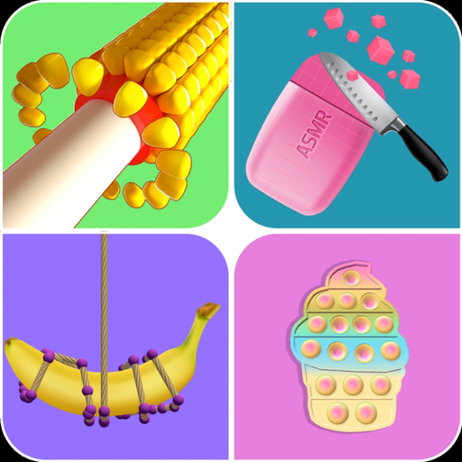 Anxiety Relief: Fidget Toys 3D app icon