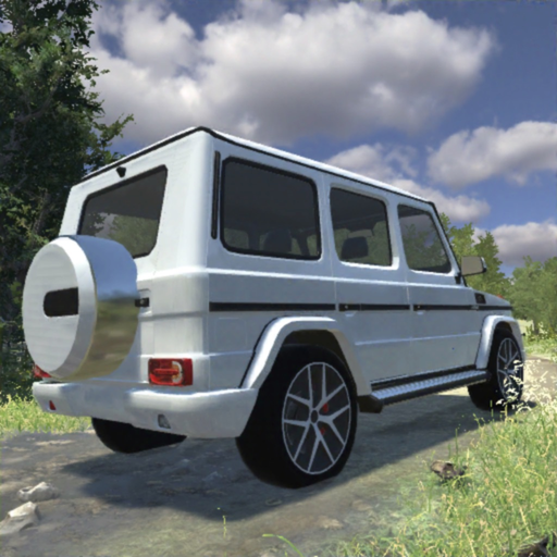 Car Driving 2023 : Offroad 4x4 app icon