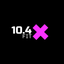 10.4 Fit icon