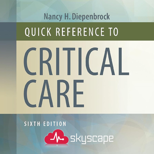 Quick Reference Critical Care app icon