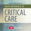 Quick Reference Critical Care icon