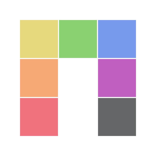 RoYgBv - Color Match & Solve app icon