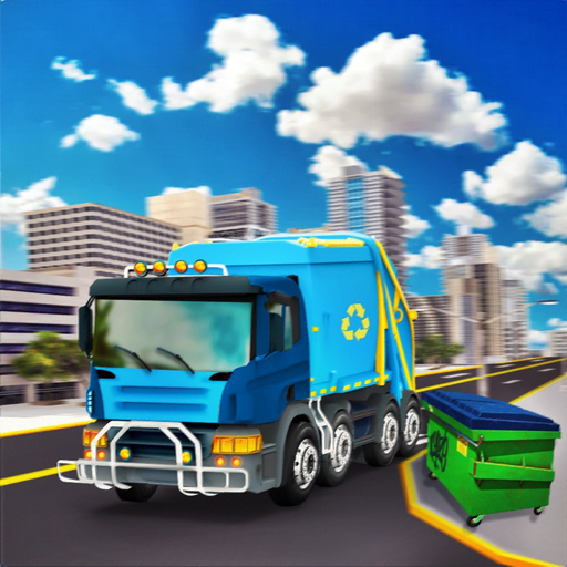 Trash Truck Freight Transport app icon