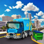 Trash Truck Freight Transport icon