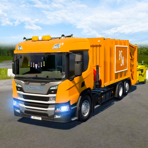 Truck Simulator Garbage Trash app icon