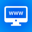 Desktop Browser • Zoomable icon