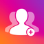 Reports: Followers+ Tracker icon