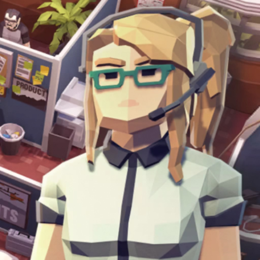 Idle Office Empire Tycoon app icon