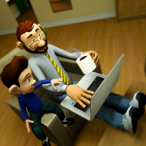 Work From home Job Simulator app icon