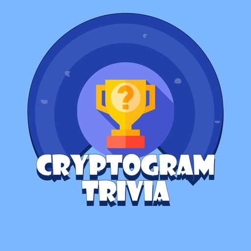 Cryptogram Trivia app icon