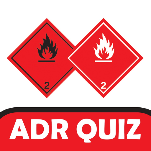 ADR QUIZ Dangerous Goods Test app icon