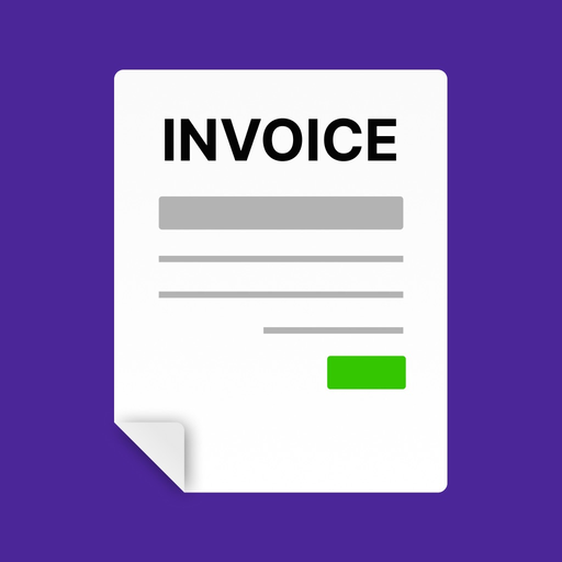 Easy Invoice Maker App app icon