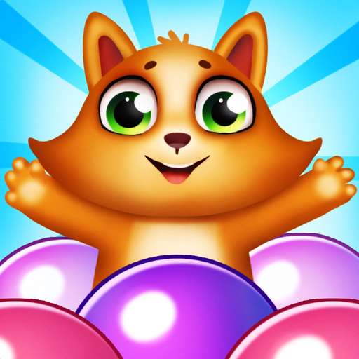 Baby Ball: marbles for kids app icon