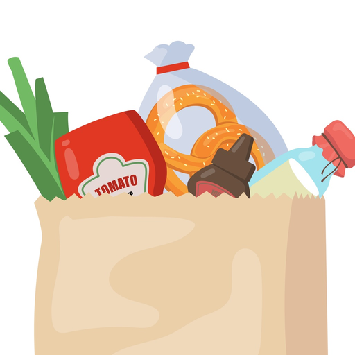 EasyRancho: Grocery list app icon
