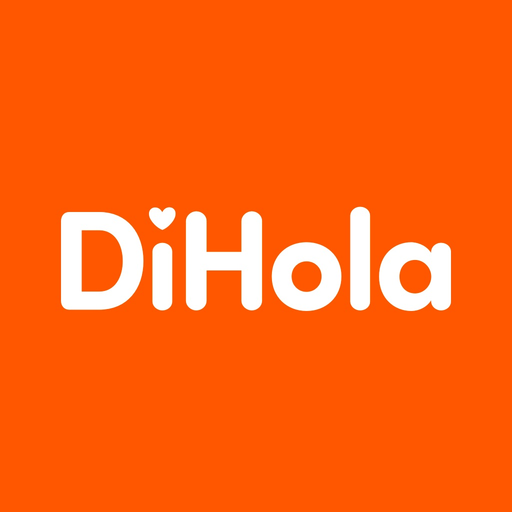 DiHola: Latino Dating App app icon