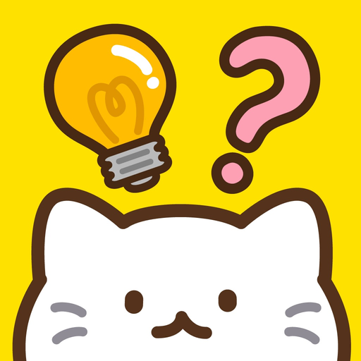 Cat Brain World: Tricky Puzzle app icon